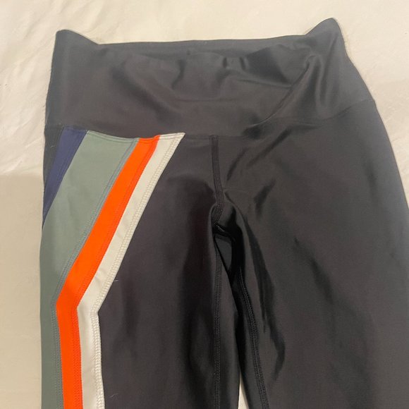P.E. Nation black leggings with stripe size SMALL - Picture 3 of 5